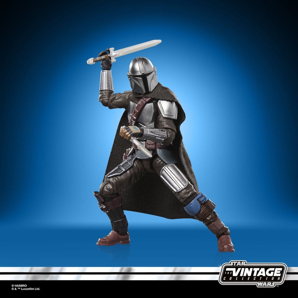 Star Wars The Vintage Collection Action Figure The Mandalorian & Grogu 10 cm