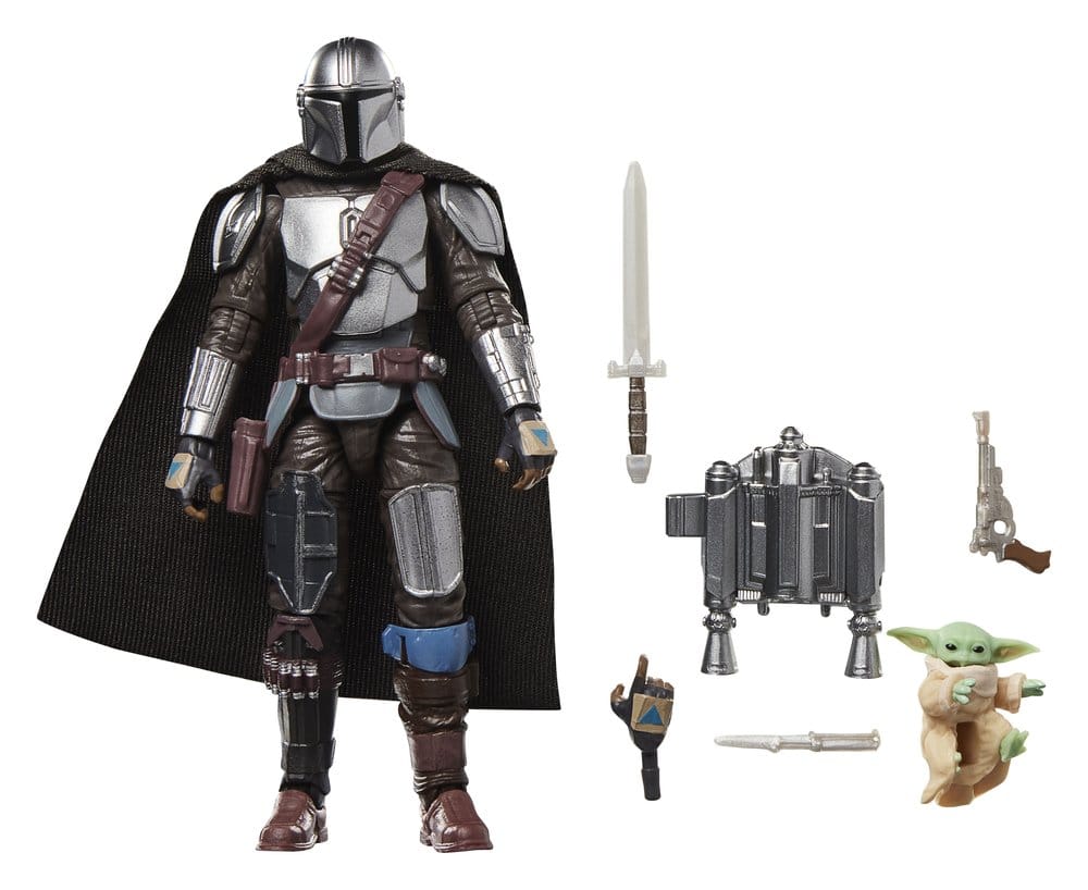 Star Wars The Vintage Collection Action Figure The Mandalorian & Grogu 10 cm