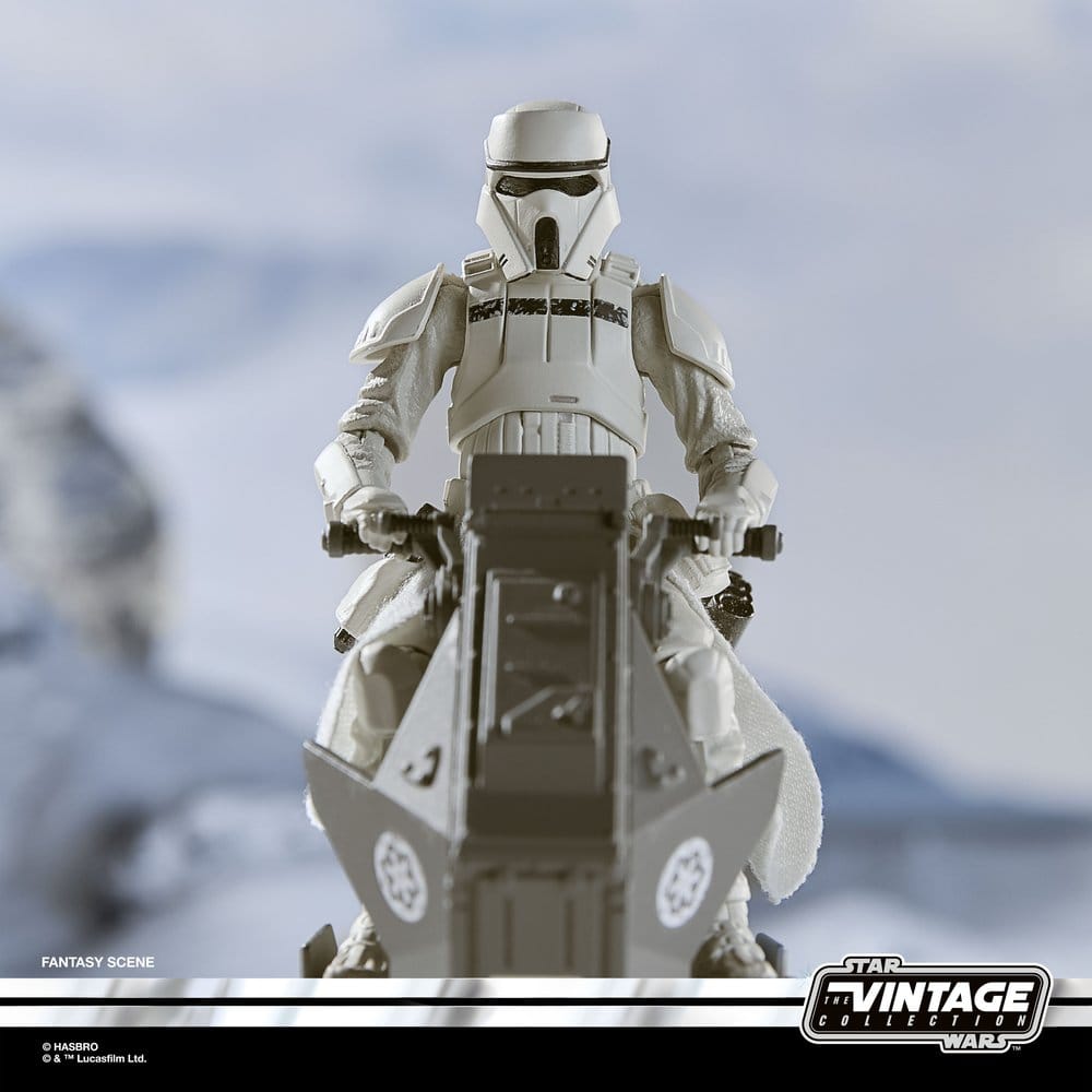 Star Wars The Vintage Collection Veicolo Imperial Remnant AT-RT 10 cm con figura