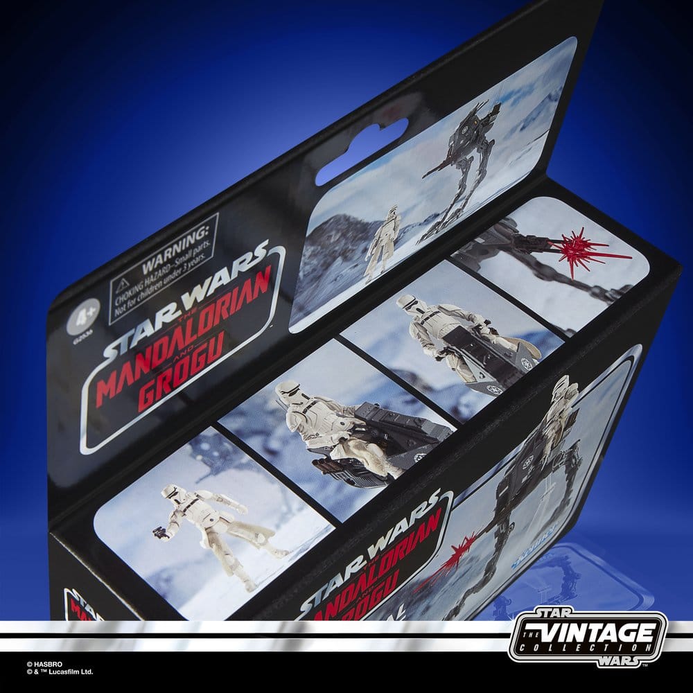 Star Wars The Vintage Collection Veicolo Imperial Remnant AT-RT 10 cm con figura