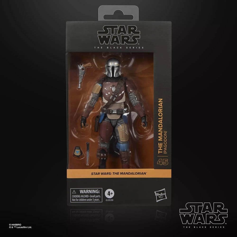 Star Wars The Mandalorian Black Series Action Figure The Mandalorian (Pagodon) 15 cm Hasbro