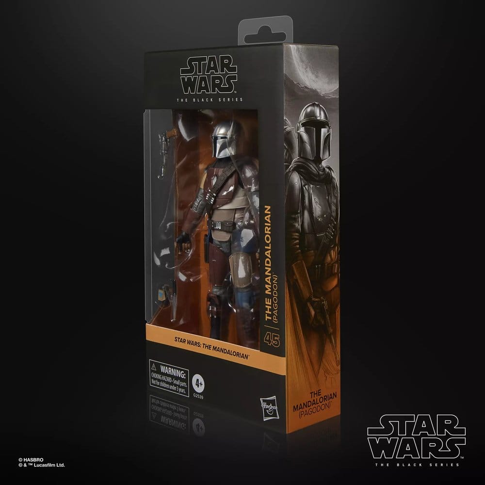 Star Wars The Mandalorian Black Series Action Figure The Mandalorian (Pagodon) 15 cm Hasbro