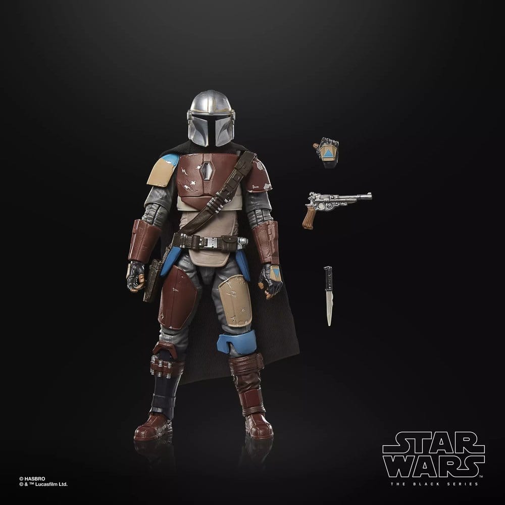 Star Wars The Mandalorian Black Series Action Figure The Mandalorian (Pagodon) 15 cm Hasbro