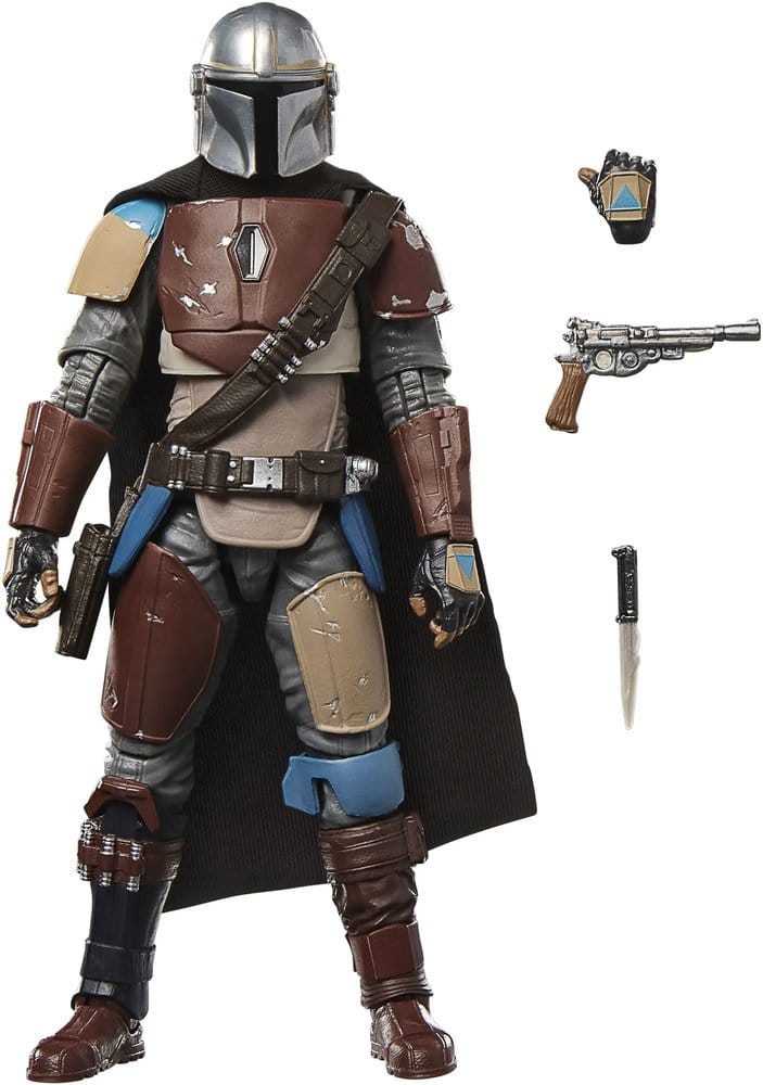 Star Wars The Mandalorian Black Series Action Figure The Mandalorian (Pagodon) 15 cm Hasbro