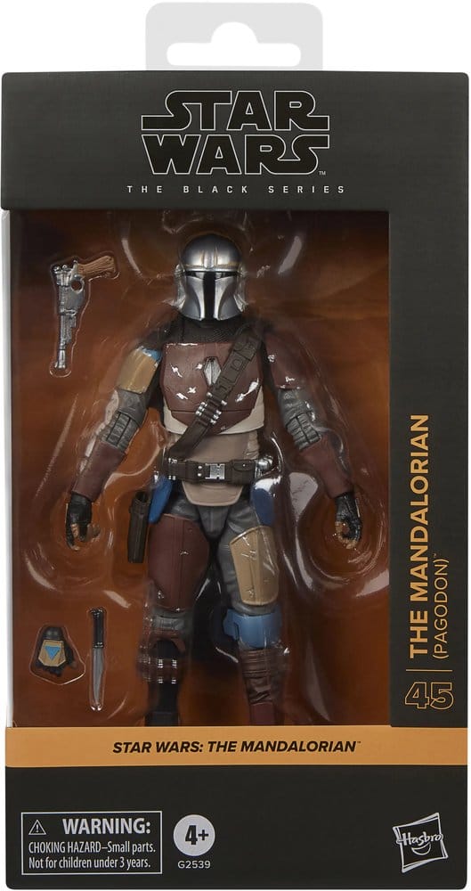 Star Wars The Mandalorian Black Series Action Figure The Mandalorian (Pagodon) 15 cm Hasbro