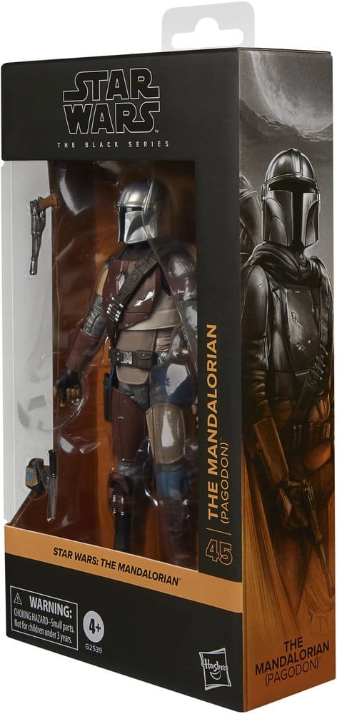 Star Wars The Mandalorian Black Series Action Figure The Mandalorian (Pagodon) 15 cm Hasbro