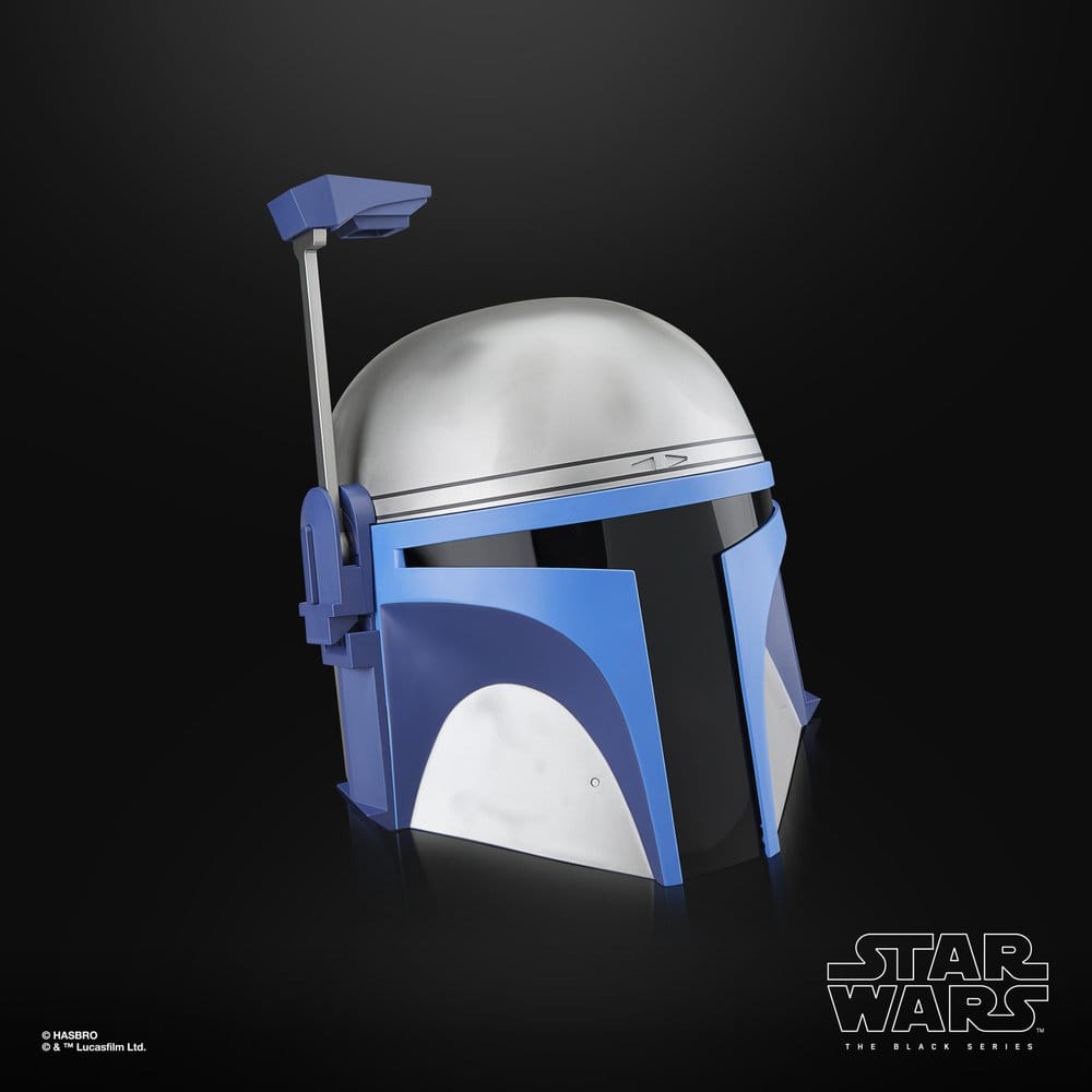 Star Wars Episodio II Black Series Elmo Elettronico Jango Fett Hasbro