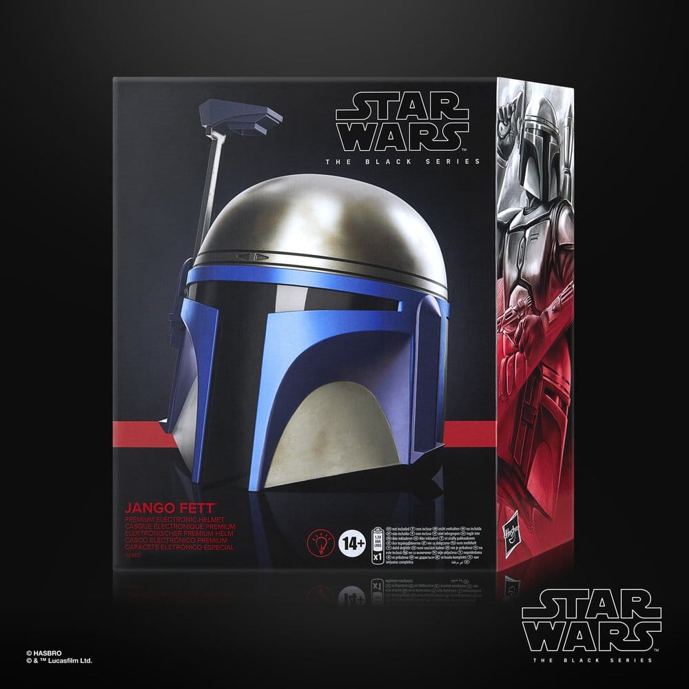 Star Wars Episodio II Black Series Elmo Elettronico Jango Fett Hasbro