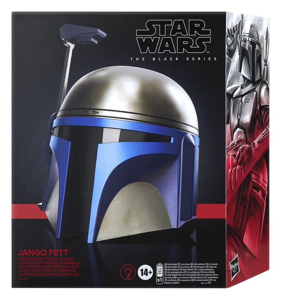 Star Wars Episodio II Black Series Elmo Elettronico Jango Fett Hasbro
