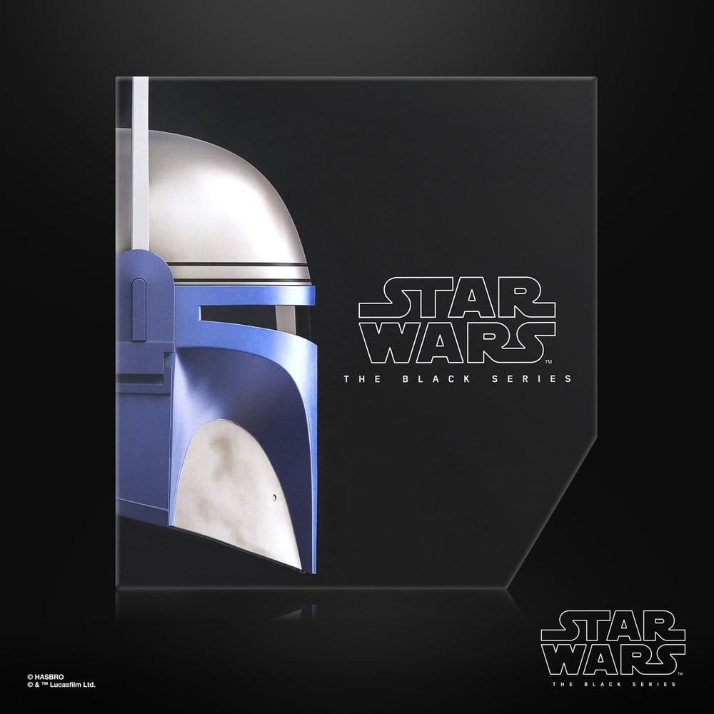 Star Wars Episodio II Black Series Elmo Elettronico Jango Fett Hasbro