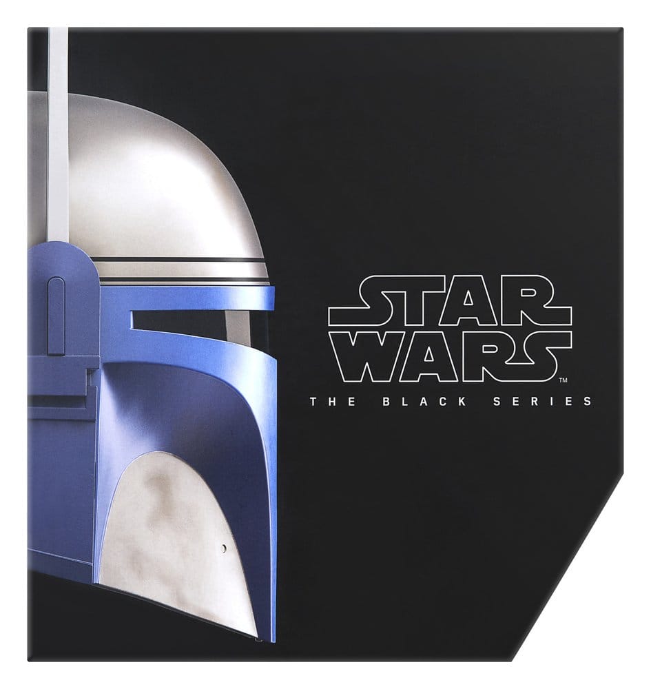 Star Wars Episodio II Black Series Elmo Elettronico Jango Fett Hasbro