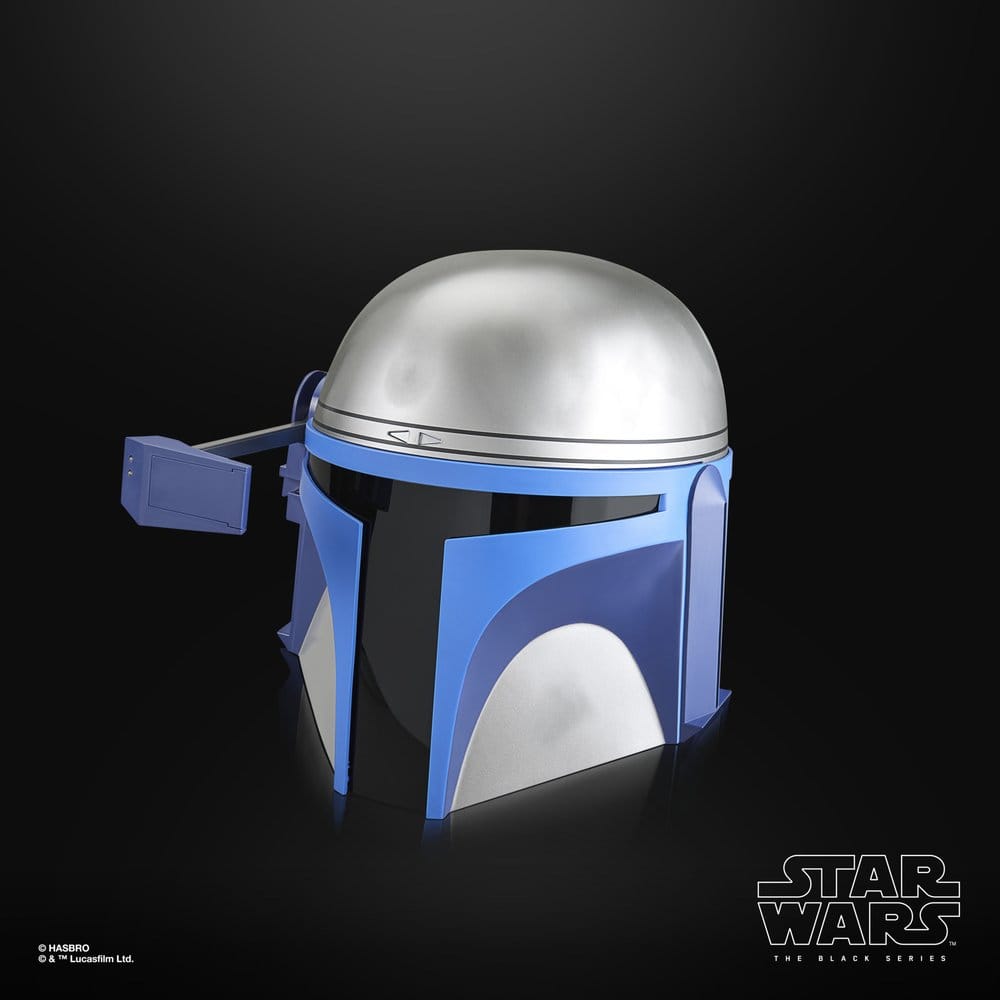 Star Wars Episodio II Black Series Elmo Elettronico Jango Fett Hasbro