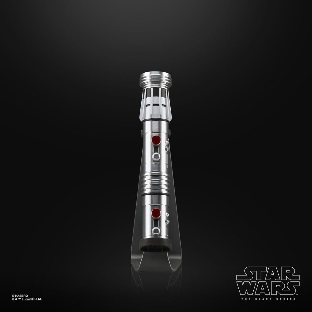 Star Wars: Maul - Shadow Lord Lightsaber Force FX Elite Black Series Replica Maul
