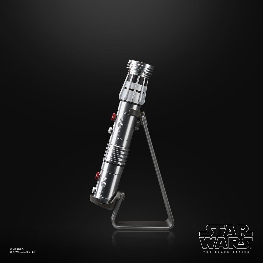 Star Wars: Maul - Shadow Lord Lightsaber Force FX Elite Black Series Replica Maul