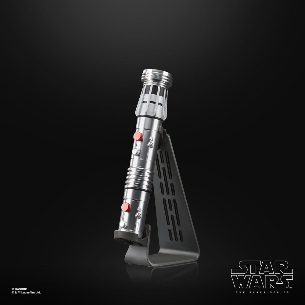 Star Wars: Maul - Shadow Lord Lightsaber Force FX Elite Black Series Replica Maul