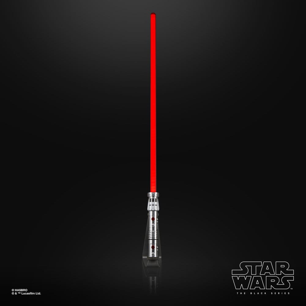 Star Wars: Maul - Shadow Lord Lightsaber Force FX Elite Black Series Replica Maul