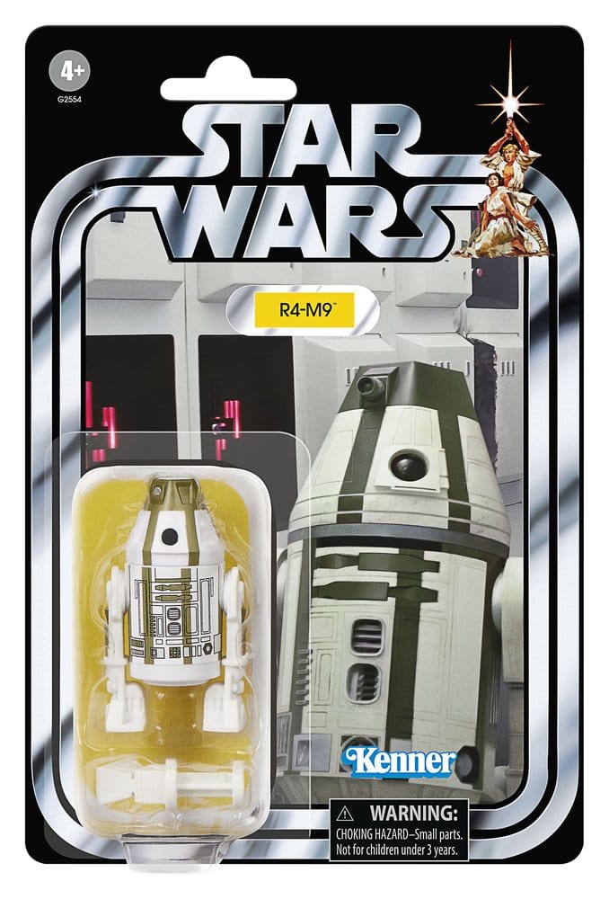 Star Wars Episode IV Retro Collection Action Figure Multipack 6 Pezzi 10 cm Hasbro