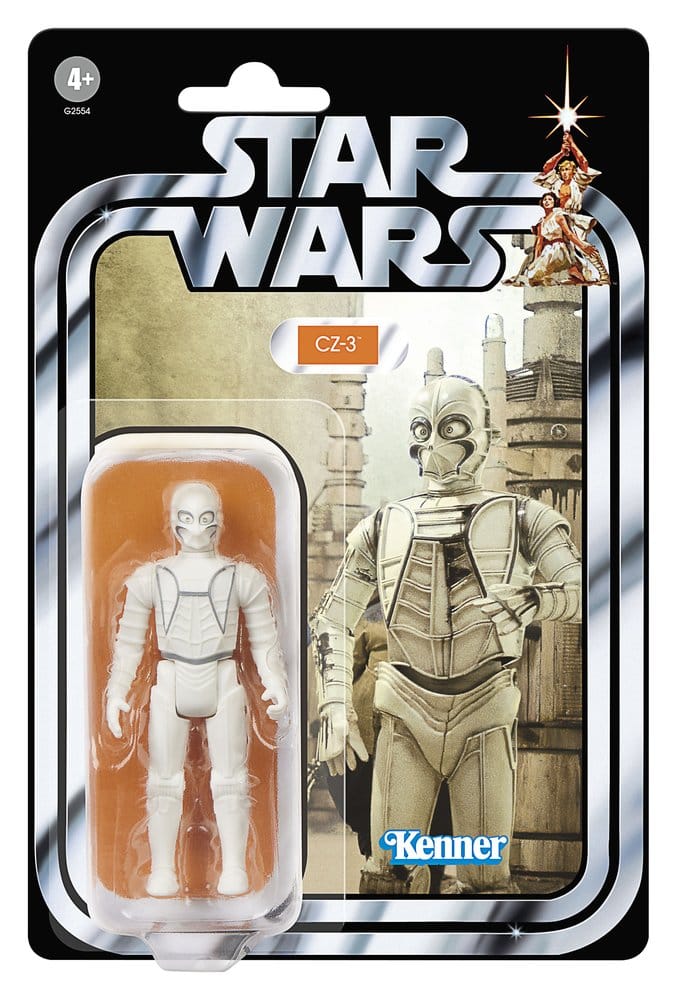 Star Wars Episode IV Retro Collection Action Figure Multipack 6 Pezzi 10 cm Hasbro