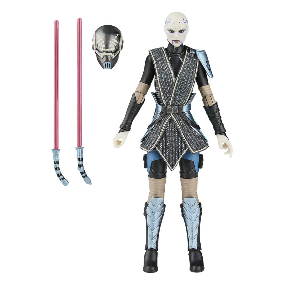 Star Wars: The Clone Wars Black Series Action Figure Asajj Ventress (Cacciatrice di Taglie) 15 cm