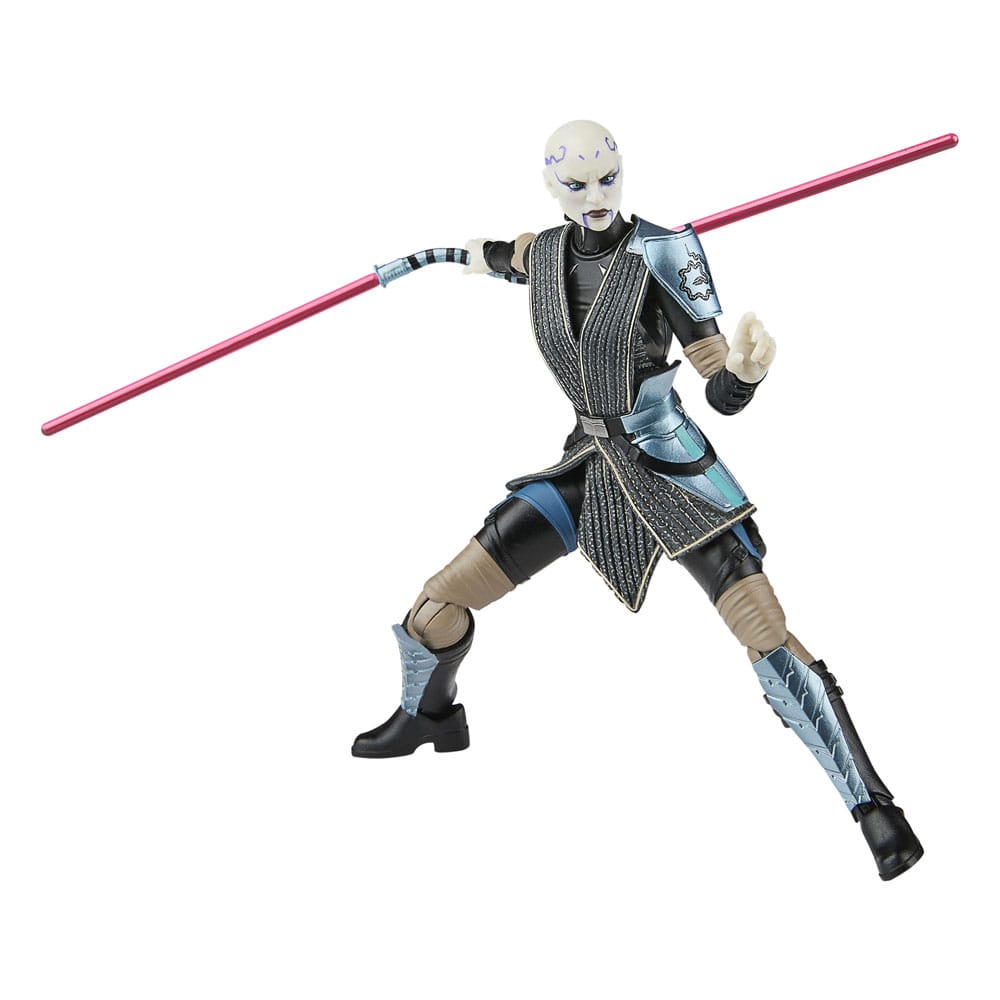 Star Wars: The Clone Wars Black Series Action Figure Asajj Ventress (Cacciatrice di Taglie) 15 cm