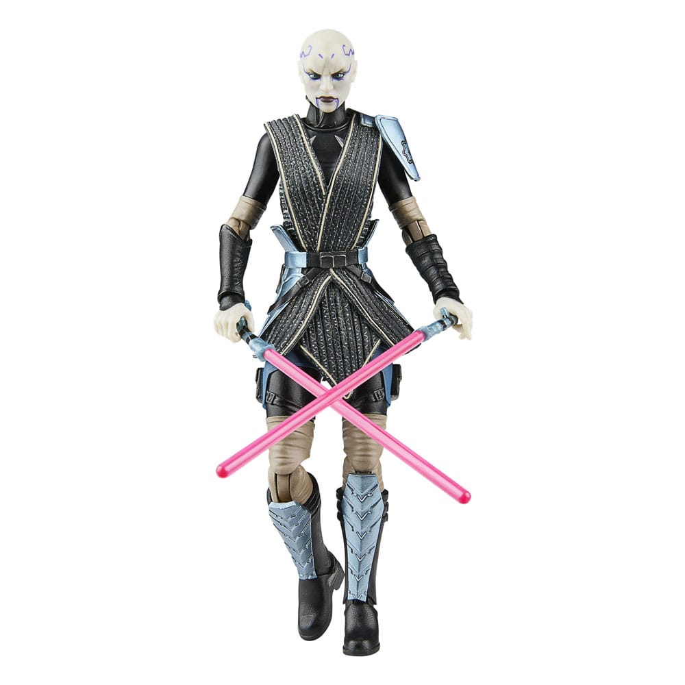 Star Wars: The Clone Wars Black Series Action Figure Asajj Ventress (Cacciatrice di Taglie) 15 cm