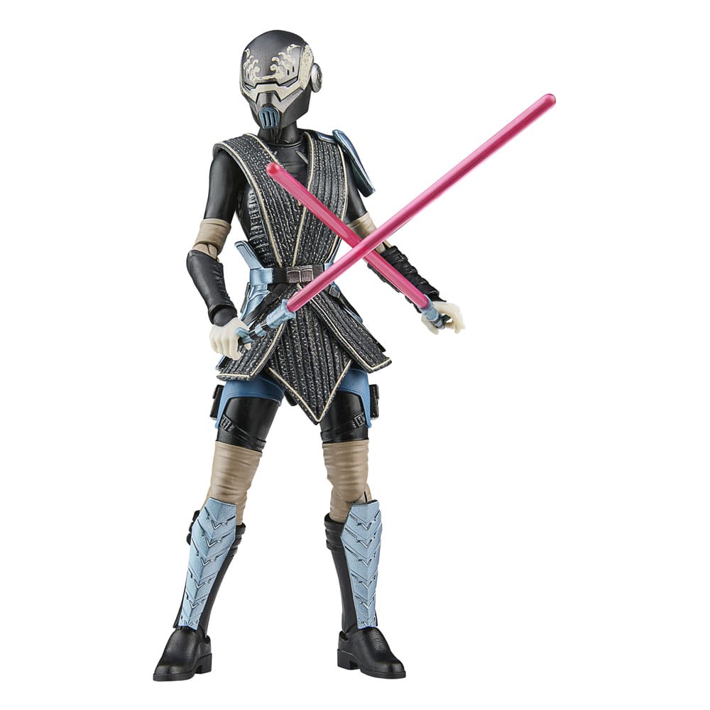 Star Wars: The Clone Wars Black Series Action Figure Asajj Ventress (Cacciatrice di Taglie) 15 cm