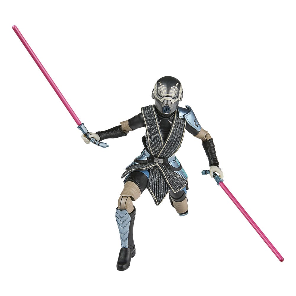Star Wars: The Clone Wars Black Series Action Figure Asajj Ventress (Cacciatrice di Taglie) 15 cm