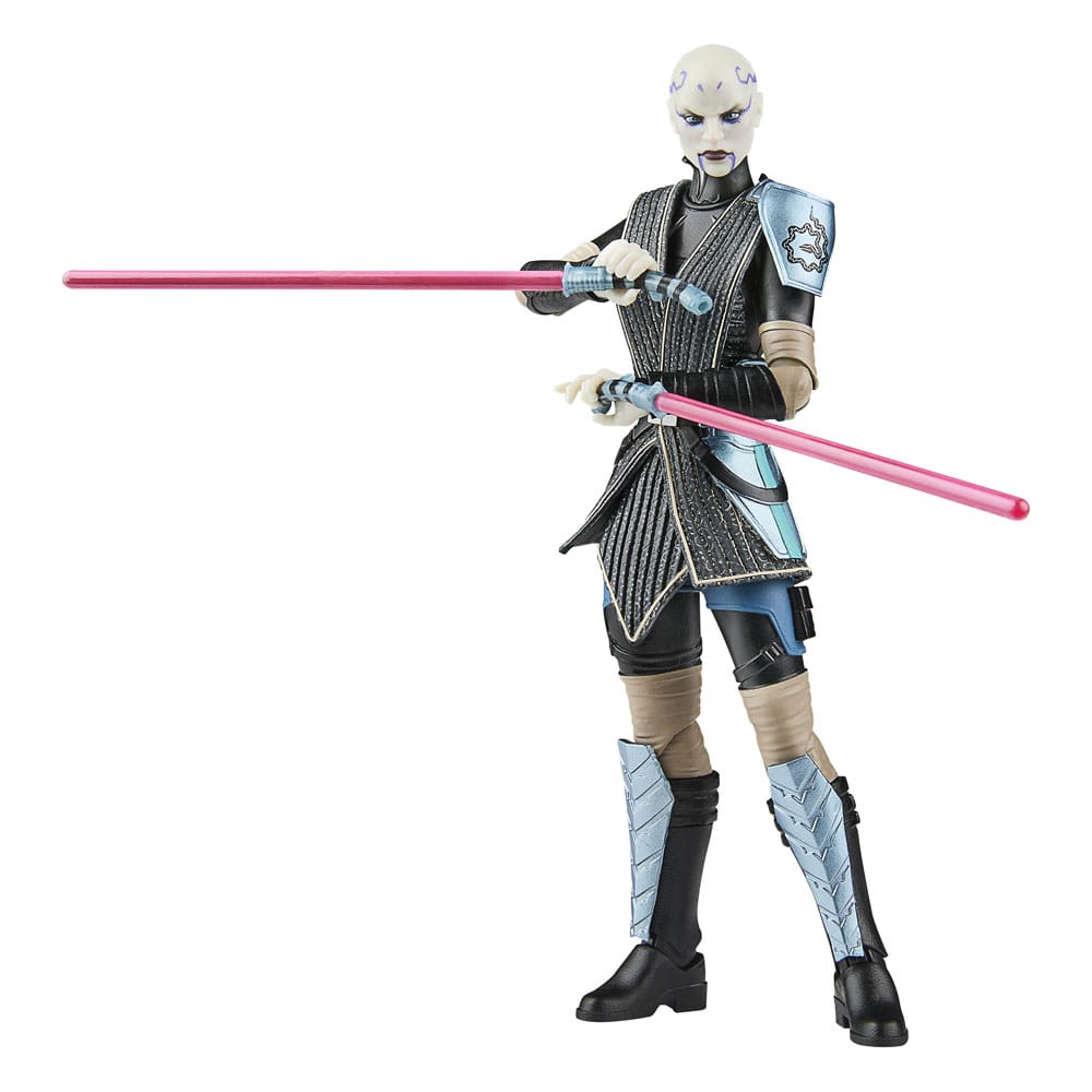 Star Wars: The Clone Wars Black Series Action Figure Asajj Ventress (Cacciatrice di Taglie) 15 cm