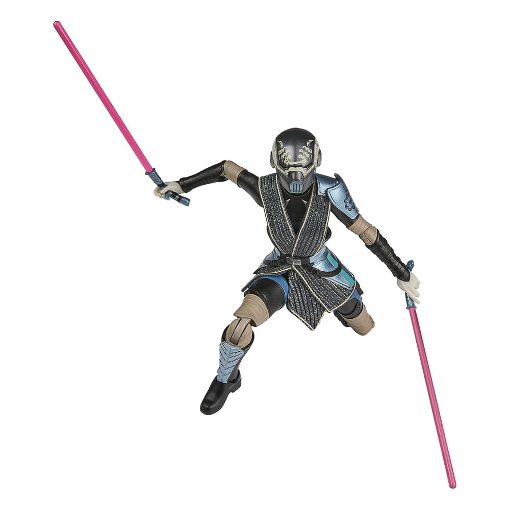 Star Wars: The Clone Wars Black Series Action Figure Asajj Ventress (Cacciatrice di Taglie) 15 cm