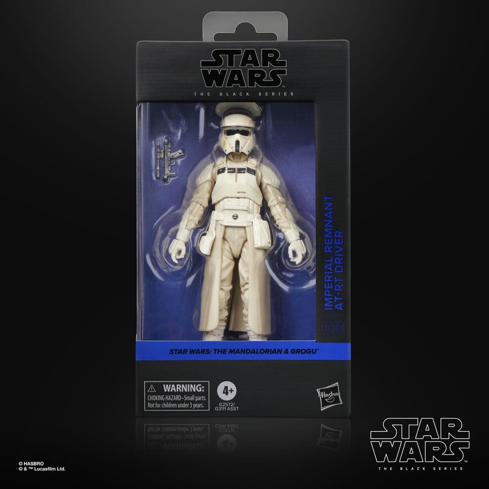 Star Wars The Mandalorian & Grogu Black Series Action Figure Imperial Remnant AT-RT Driver 15 cm