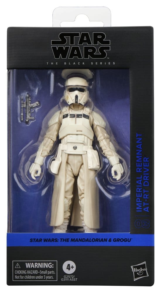 Star Wars The Mandalorian & Grogu Black Series Action Figure Imperial Remnant AT-RT Driver 15 cm