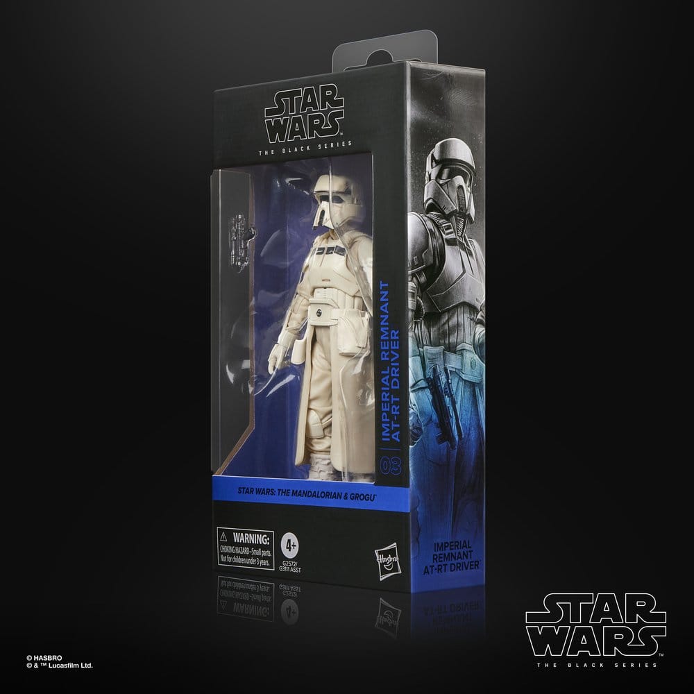 Star Wars The Mandalorian & Grogu Black Series Action Figure Imperial Remnant AT-RT Driver 15 cm