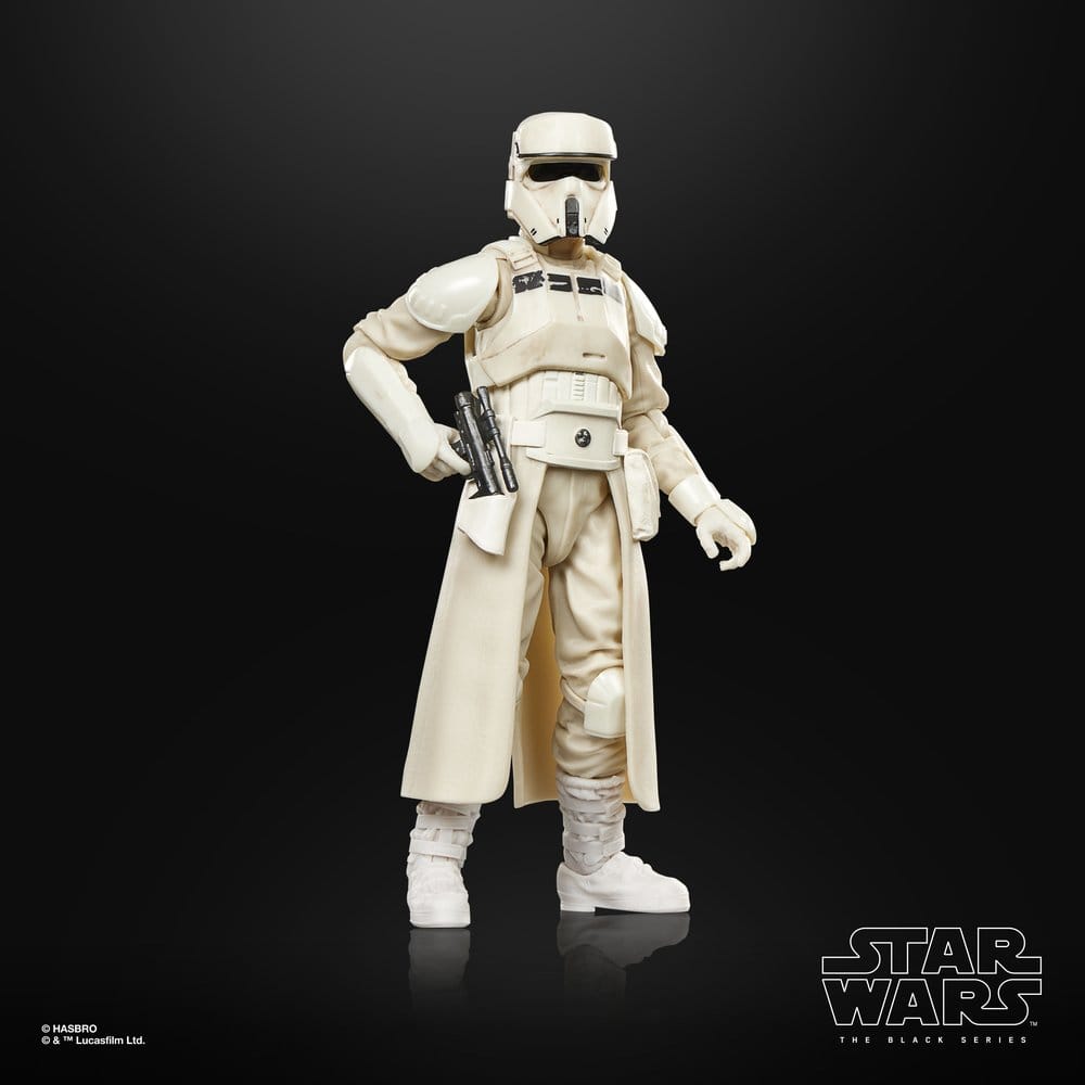 Star Wars The Mandalorian & Grogu Black Series Action Figure Imperial Remnant AT-RT Driver 15 cm