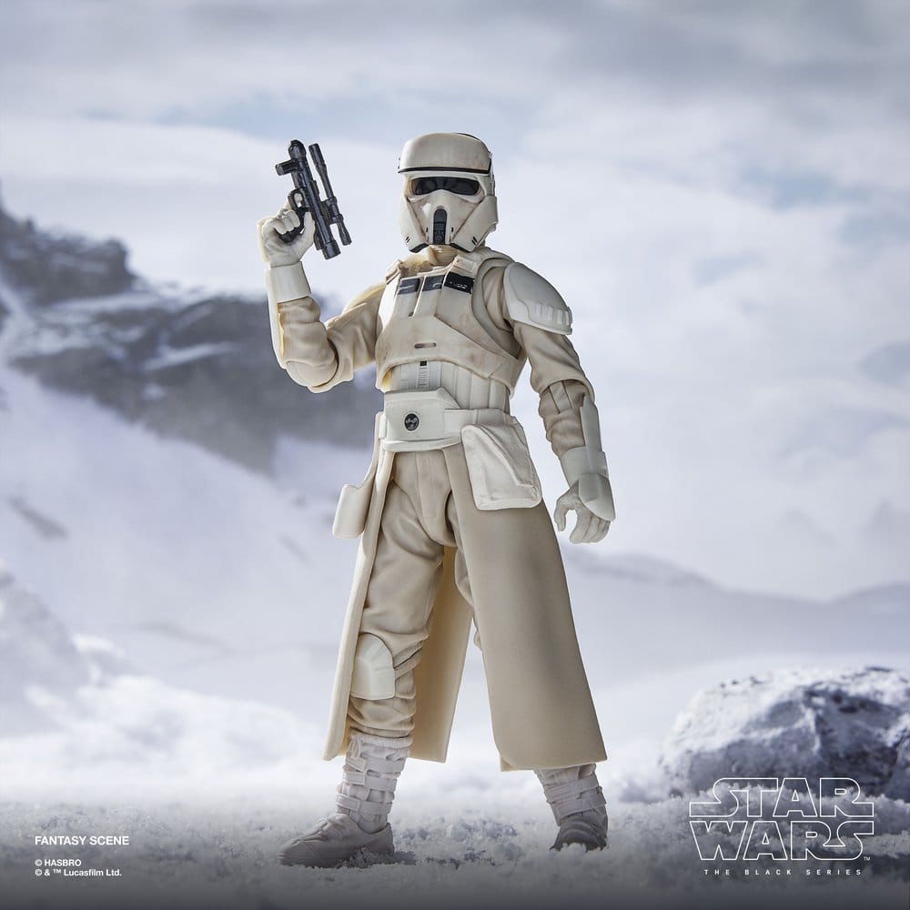 Star Wars The Mandalorian & Grogu Black Series Action Figure Imperial Remnant AT-RT Driver 15 cm