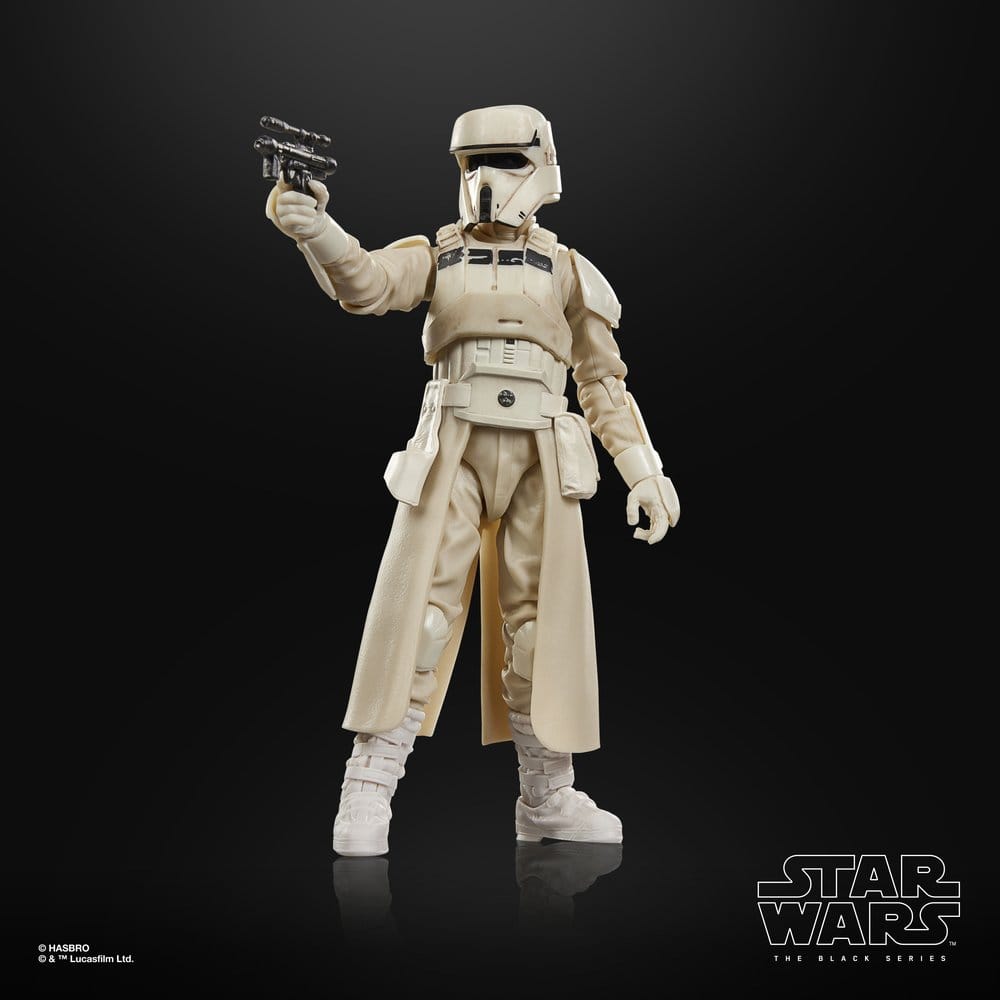 Star Wars The Mandalorian & Grogu Black Series Action Figure Imperial Remnant AT-RT Driver 15 cm
