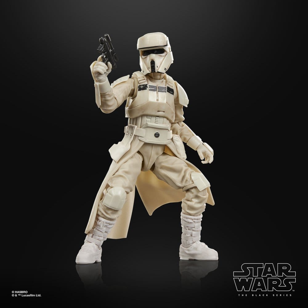 Star Wars The Mandalorian & Grogu Black Series Action Figure Imperial Remnant AT-RT Driver 15 cm