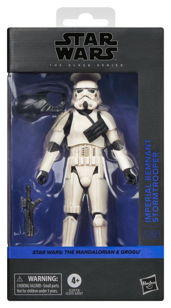 Star Wars The Mandalorian & Grogu Action Figure Black Series Stormtrooper dell'Impero Residuo 15 cm Hasbro