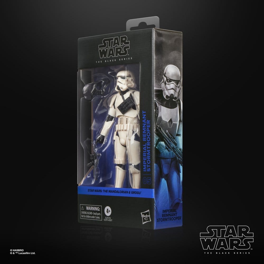 Star Wars The Mandalorian & Grogu Action Figure Black Series Stormtrooper dell'Impero Residuo 15 cm Hasbro