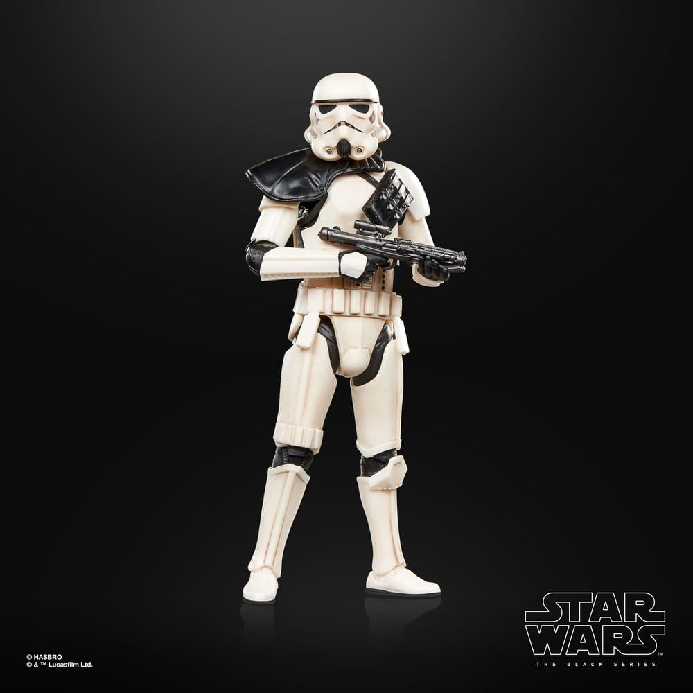 Star Wars The Mandalorian & Grogu Action Figure Black Series Stormtrooper dell'Impero Residuo 15 cm Hasbro