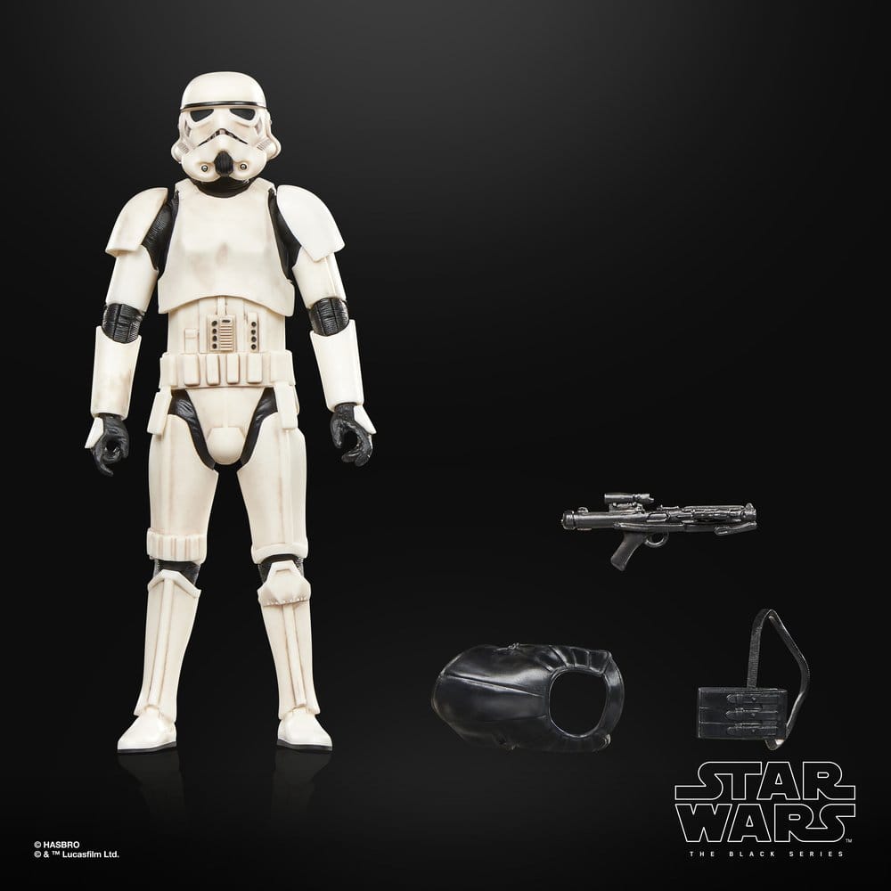 Star Wars The Mandalorian & Grogu Action Figure Black Series Stormtrooper dell'Impero Residuo 15 cm Hasbro