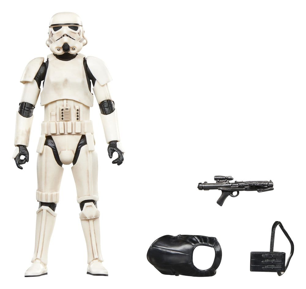 Star Wars The Mandalorian & Grogu Action Figure Black Series Stormtrooper dell'Impero Residuo 15 cm Hasbro