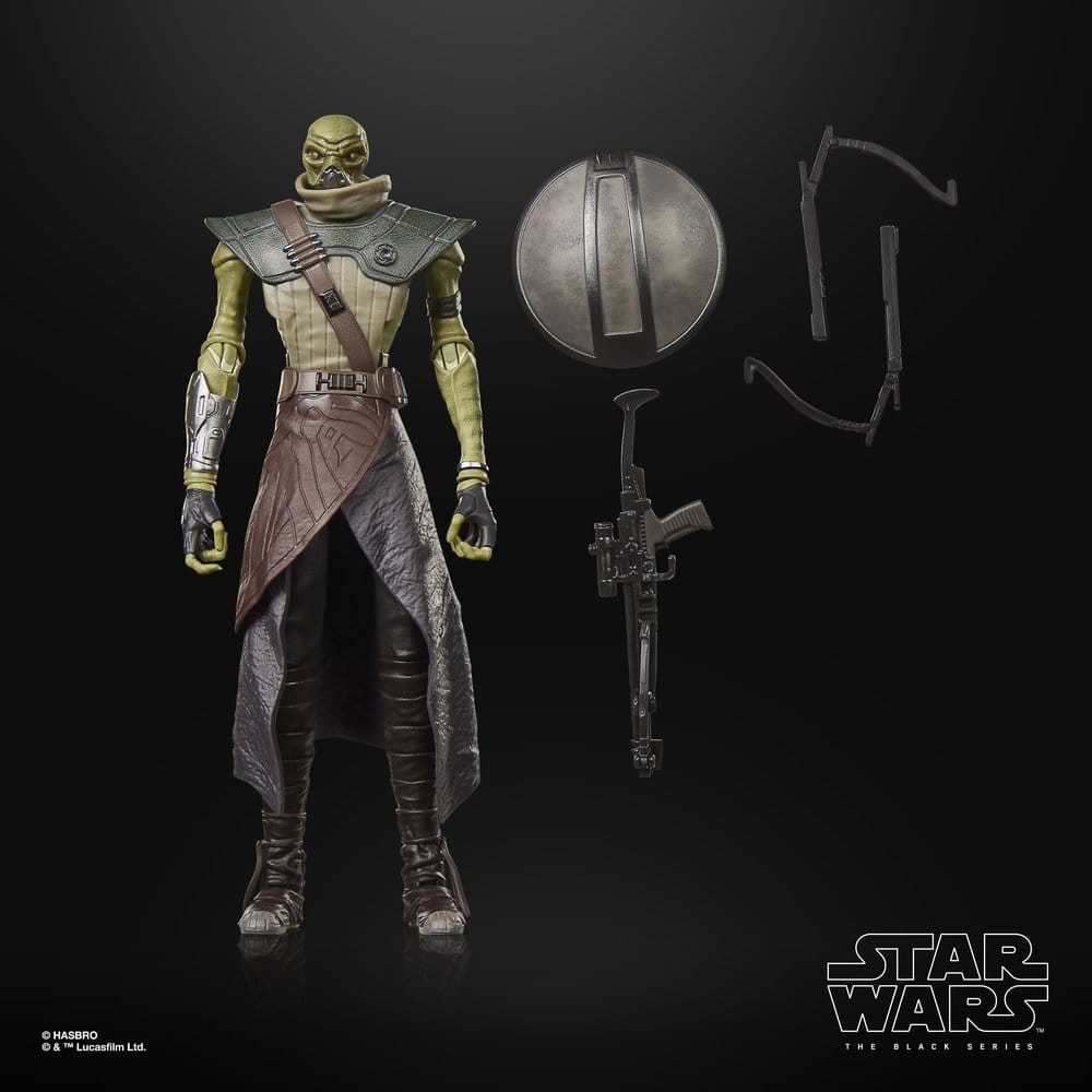 Star Wars The Mandalorian & Grogu Action Figure Embo 15 cm Hasbro