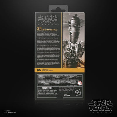 Star Wars The Mandalorian Action Figure IG-11 (Nevarro Marshal) 15 cm Hasbro