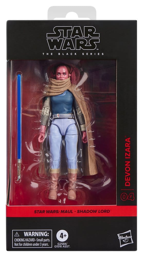 Star Wars: Maul - Shadow Lord Black Series Action Figure Devon Izara 15 cm Hasbro