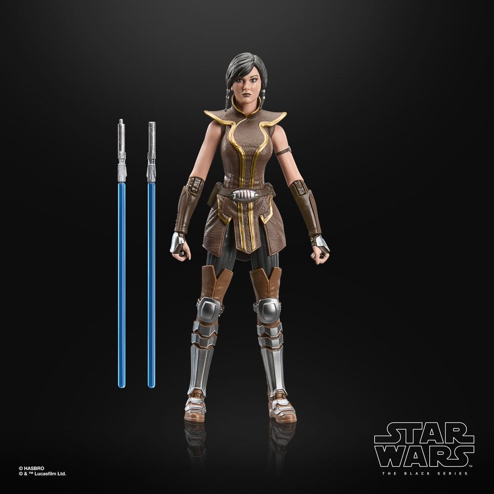 Star Wars: The Old Republic Action Figure Satele Shan The Black Series 15 cm Hasbro