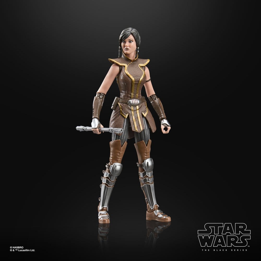 Star Wars: The Old Republic Action Figure Satele Shan The Black Series 15 cm Hasbro