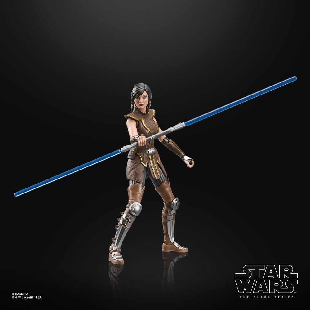 Star Wars: The Old Republic Action Figure Satele Shan The Black Series 15 cm Hasbro