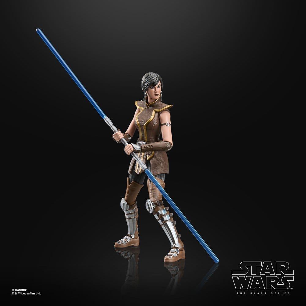 Star Wars: The Old Republic Action Figure Satele Shan The Black Series 15 cm Hasbro