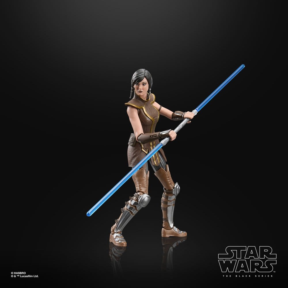 Star Wars: The Old Republic Action Figure Satele Shan The Black Series 15 cm Hasbro