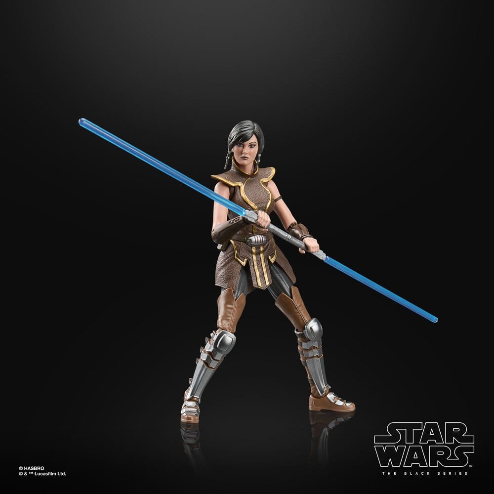 Star Wars: The Old Republic Action Figure Satele Shan The Black Series 15 cm Hasbro